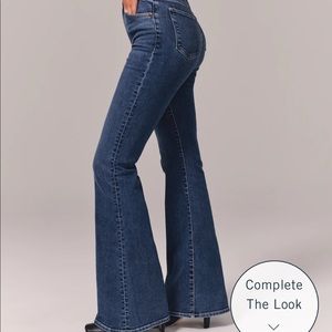 Ultra High Rise Flare Jean